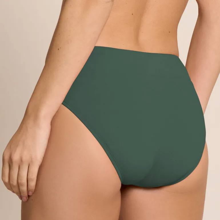 Jantzen AGNES BANDED HIPSTER BOTTOM^ Solid Color Suits|Bottoms