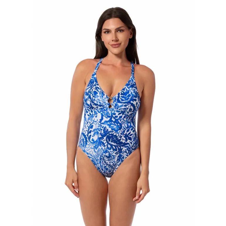 Jantzen ARABESQUE PARIS ONE PIECE^ Perfect Prints|One Pieces