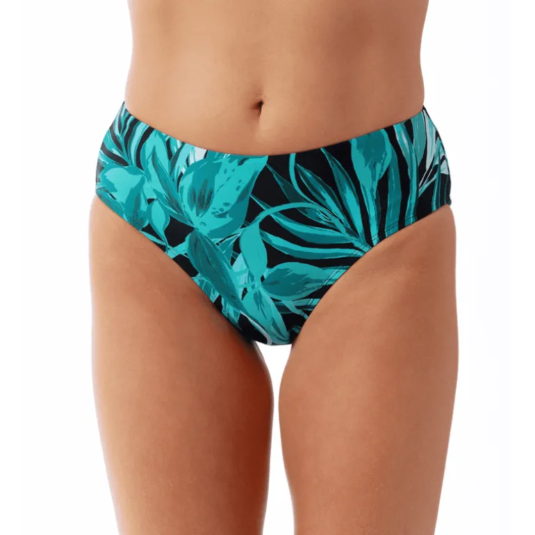 Jantzen BOLD PARADISE JUDY HIPSTER BOTTOM^ Perfect Prints|Perfect Black Suits