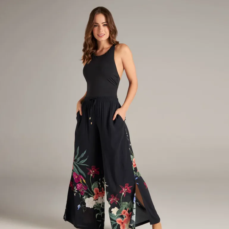 Jantzen FLORAL FANTASY JOSEPHINE COVERUP PANT^ Beachwear|Floral Print Suits