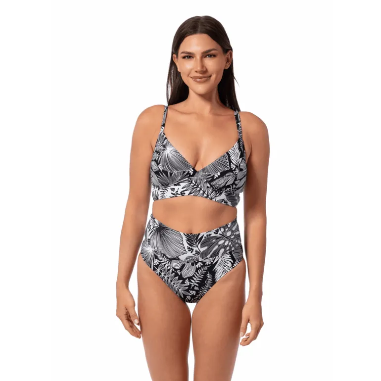 Jantzen FOREST BLAST BARBARA CONVERTIBLE BOTTOM^ Perfect Black Suits|Bottoms