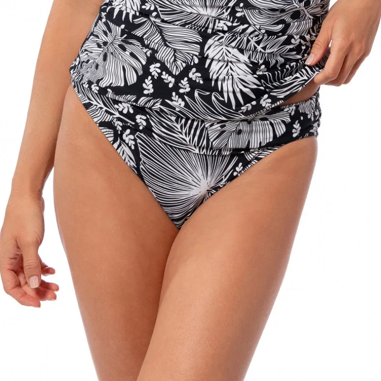 Jantzen FOREST BLAST JULIE HIPSTER BOTTOM^ Perfect Prints|Perfect Black Suits