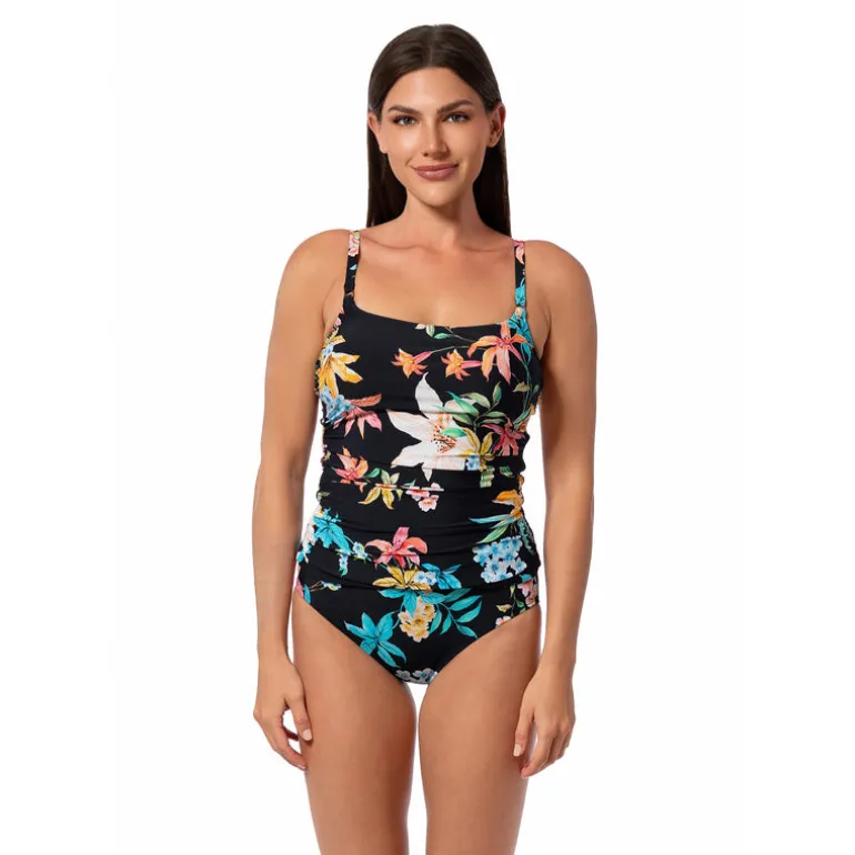 Jantzen GARDEN PARTY EDEN CAMI TANKINI TOP^ Floral Print Suits|Perfect Prints