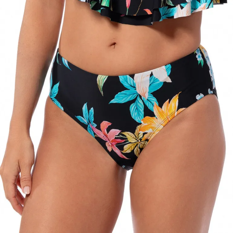 Jantzen GARDEN PARTY JUDY HIPSTER BOTTOM^ Floral Print Suits|Perfect Prints
