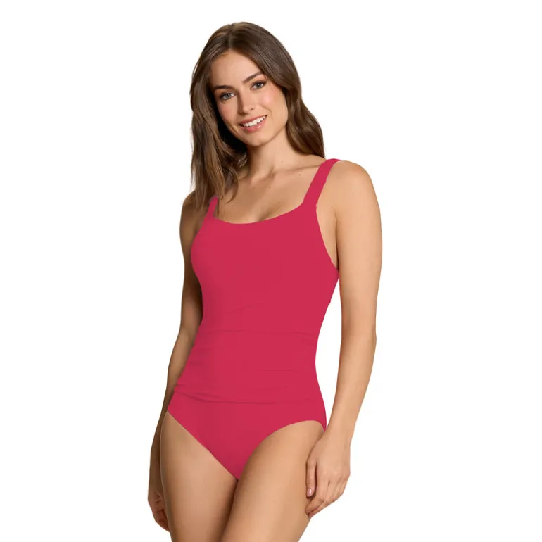 Jantzen JOLIE ONE PIECE^ Solid Color Suits|One Pieces