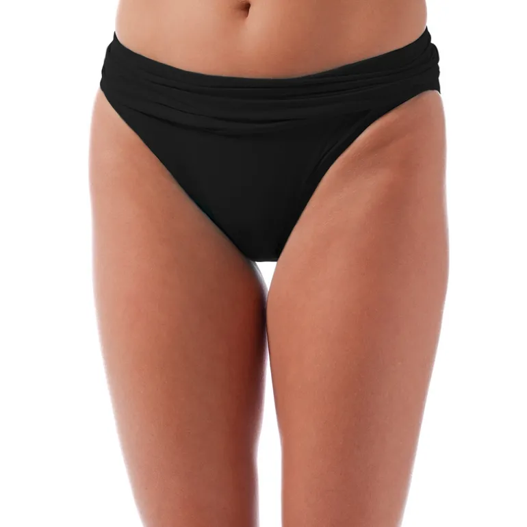 Jantzen JULIE HIPSTER BOTTOM^ Perfect Black Suits|Bottoms