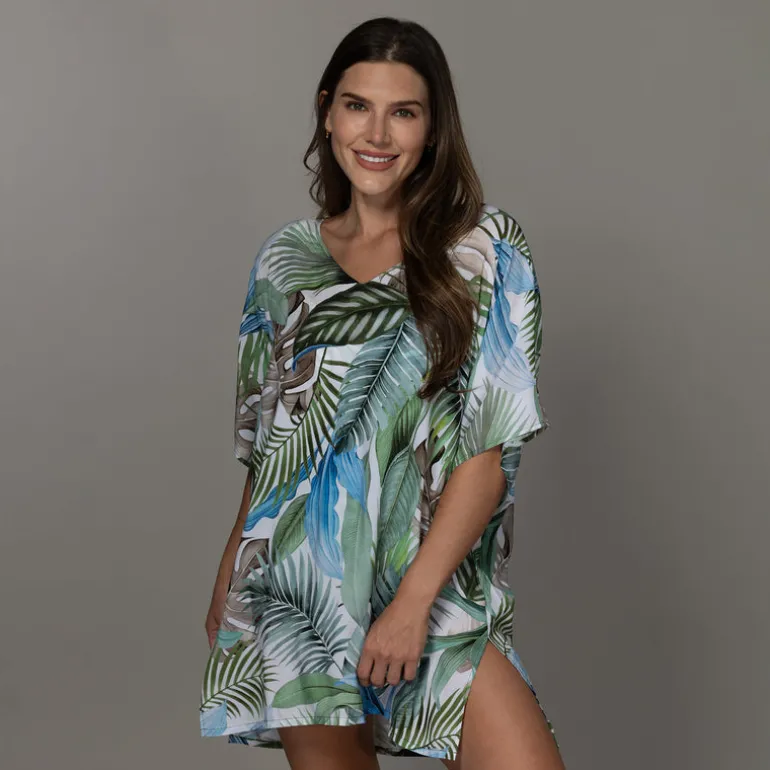 Jantzen JUNGLE GLAM CELIA TUNIC COVERUP^ Perfect Prints