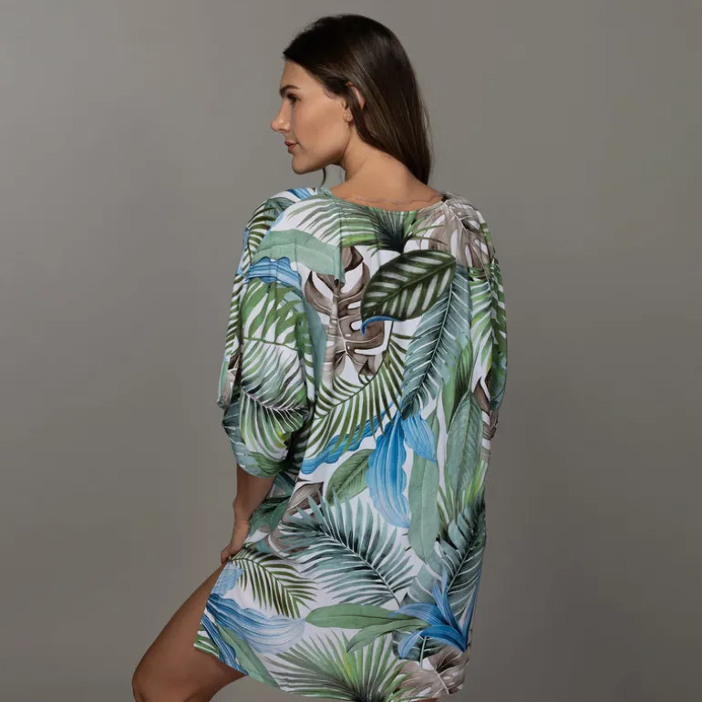 Jantzen JUNGLE GLAM CELIA TUNIC COVERUP^ Perfect Prints