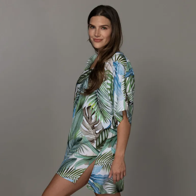 Jantzen JUNGLE GLAM CELIA TUNIC COVERUP^ Perfect Prints