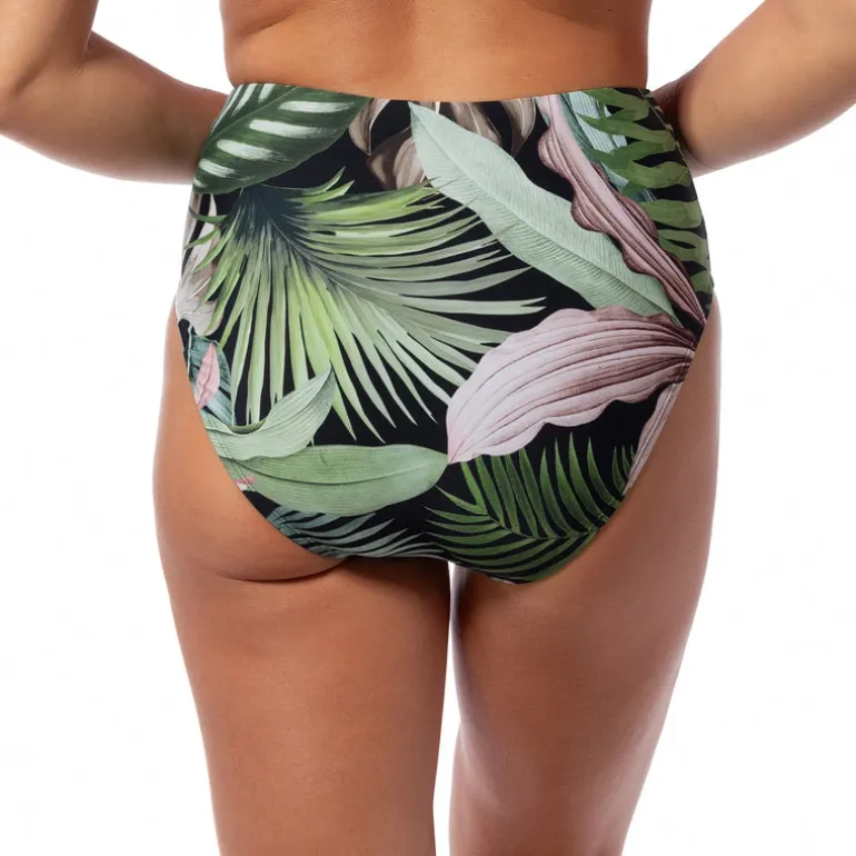 Jantzen JUNGLE GLAM COMFORT CORE BOTTOM^ Perfect Prints|Perfect Black Suits