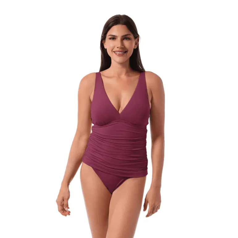 Jantzen LOUISE WRAP TANKINI TOP^ Tankinis|Tops