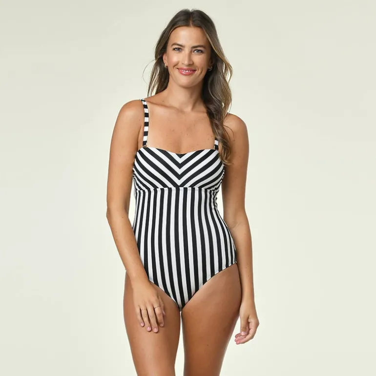 Jantzen MIDNIGHT GLAM SCARLETT ONE PIECE^ Perfect Prints|One Pieces