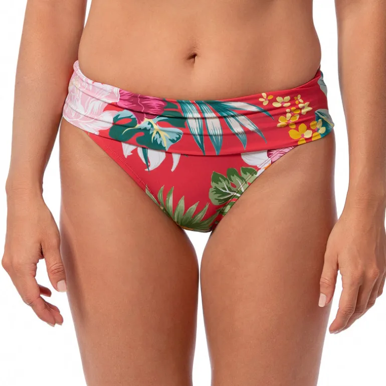 Jantzen MORNING BLOOM BARBARA CONVERTIBLE BOTTOM^ Floral Print Suits|Perfect Prints