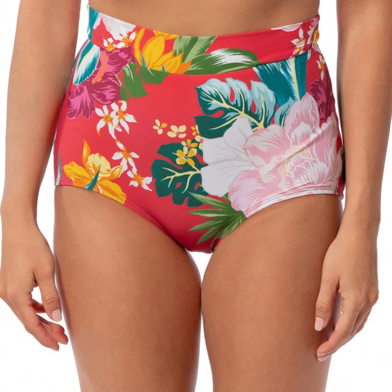Jantzen MORNING BLOOM RETRO SWIM SHORT BOTTOM^ Floral Print Suits|Perfect Prints
