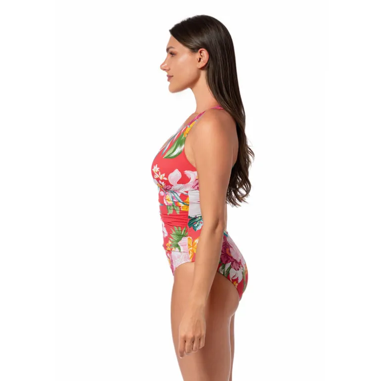 Jantzen MORNING BLOOM SELENA ONE PIECE^ Perfect Prints|Floral Print Suits