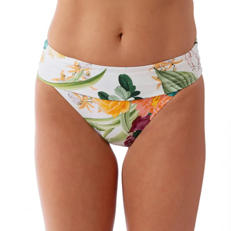 Jantzen MYSTIC TROPIC BARBARA CONVERTIBLE BOTTOM^ Floral Print Suits|Perfect Prints