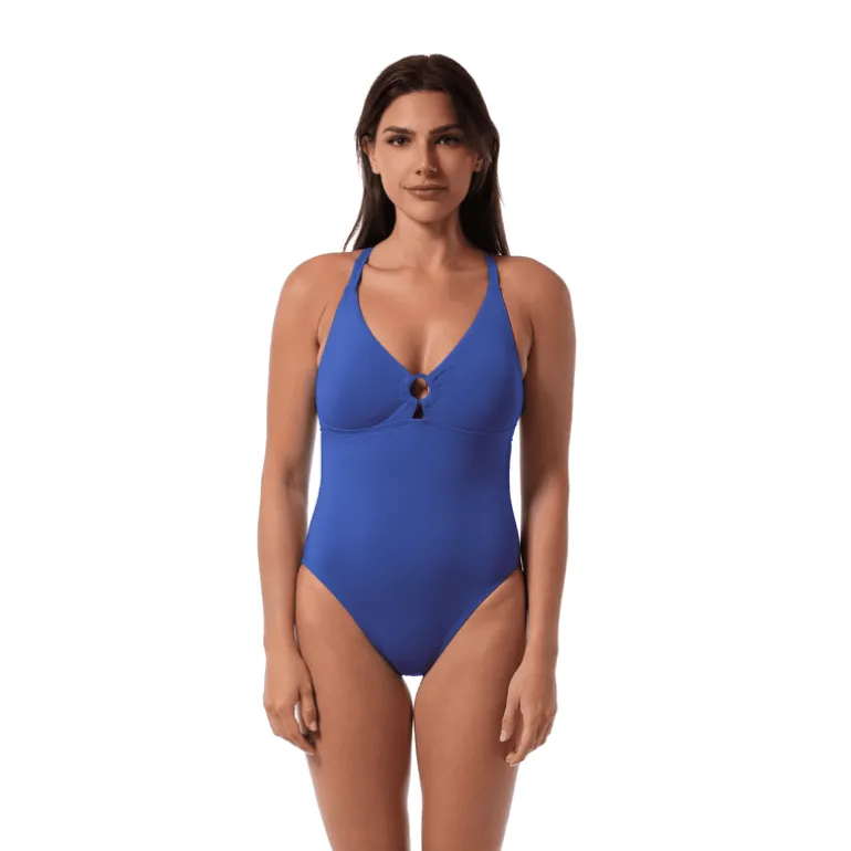 Jantzen PARIS ONE PIECE^ Solid Color Suits|One Pieces