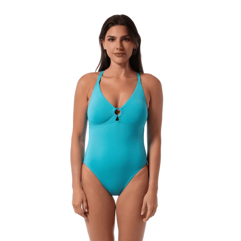 Jantzen PARIS ONE PIECE^ Solid Color Suits|One Pieces