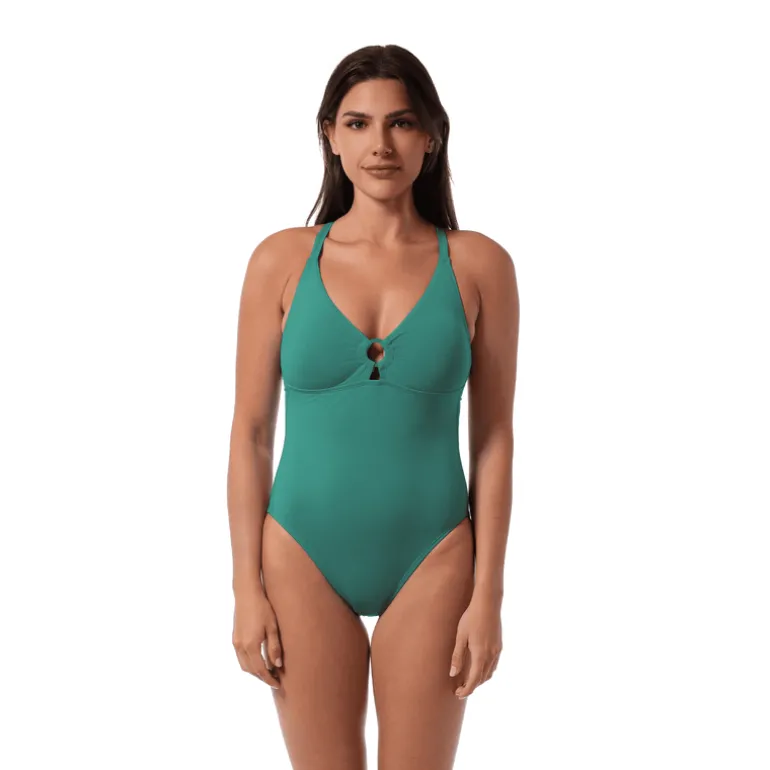 Jantzen PARIS ONE PIECE^ Solid Color Suits|One Pieces