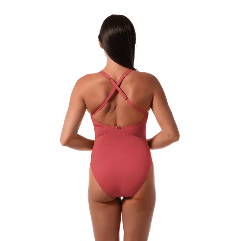 Jantzen PARIS ONE PIECE^ Solid Color Suits|One Pieces