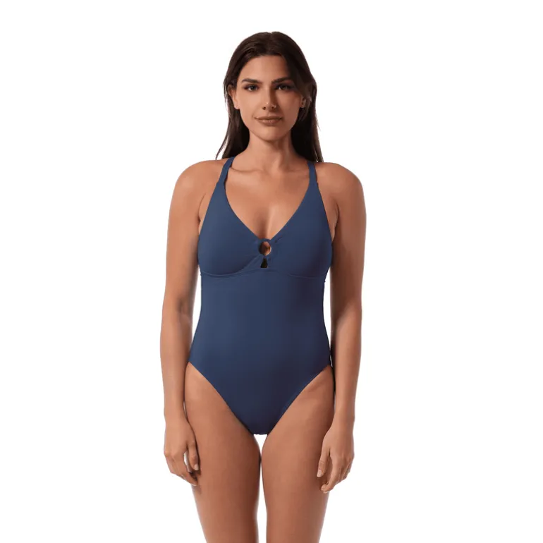 Jantzen PARIS ONE PIECE^ Solid Color Suits|One Pieces