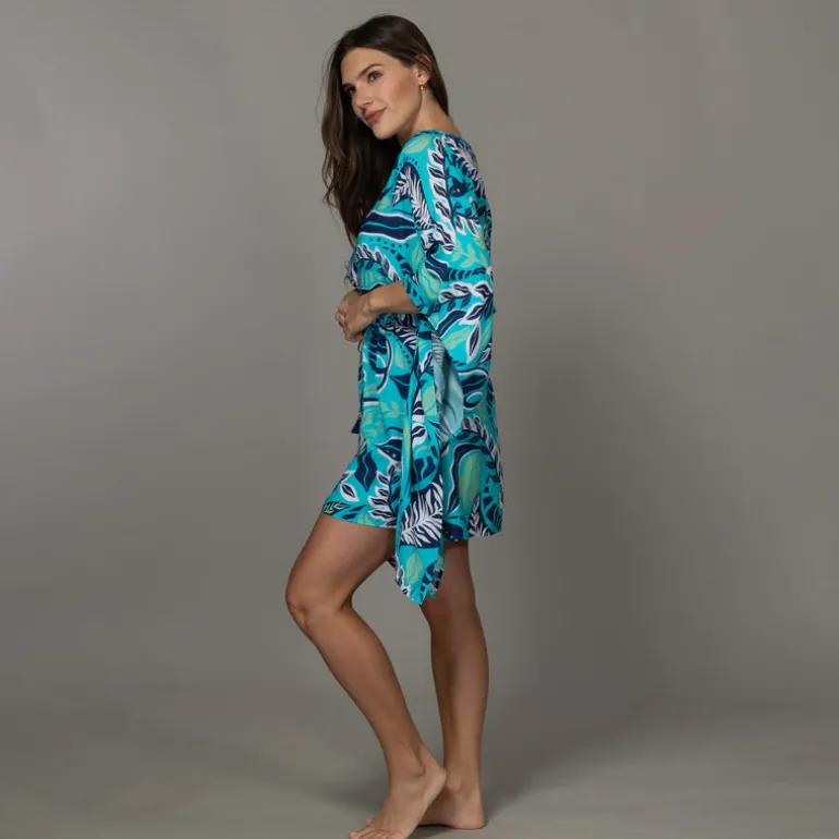 Jantzen SECRET GARDEN JUNE SHORT TUNIC^ Perfect Prints