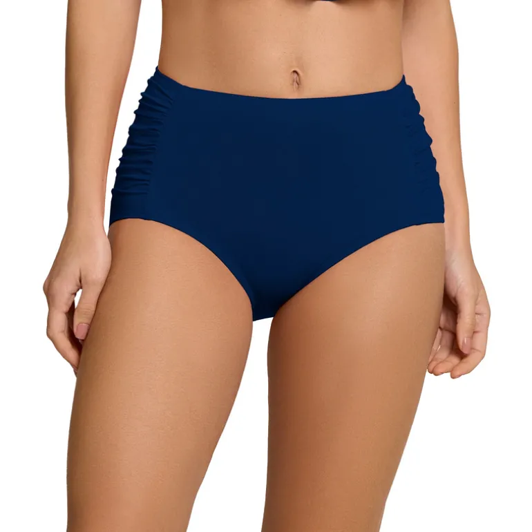 Jantzen SIDE SHIRRED COMFORT CORE BOTTOM^ Solid Color Suits|Bottoms
