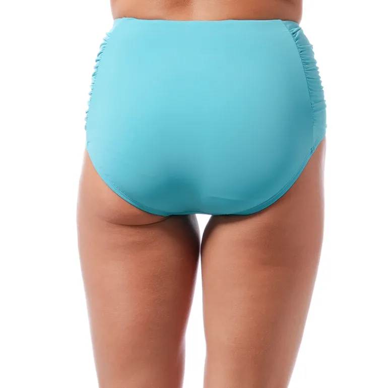 Jantzen SIDE SHIRRED COMFORT CORE BOTTOM^ Solid Color Suits|Bottoms