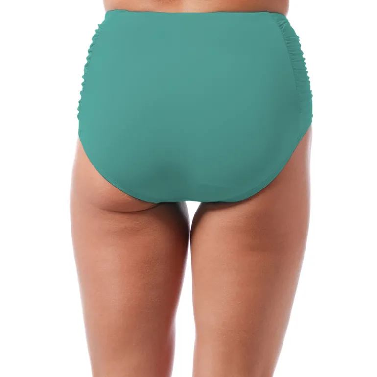 Jantzen SIDE SHIRRED COMFORT CORE BOTTOM^ Solid Color Suits|Bottoms