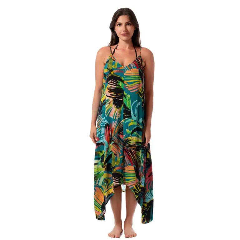 Jantzen SUNSET MAGIC MAGGIE SCARF DRESS^ Beachwear|Perfect Prints