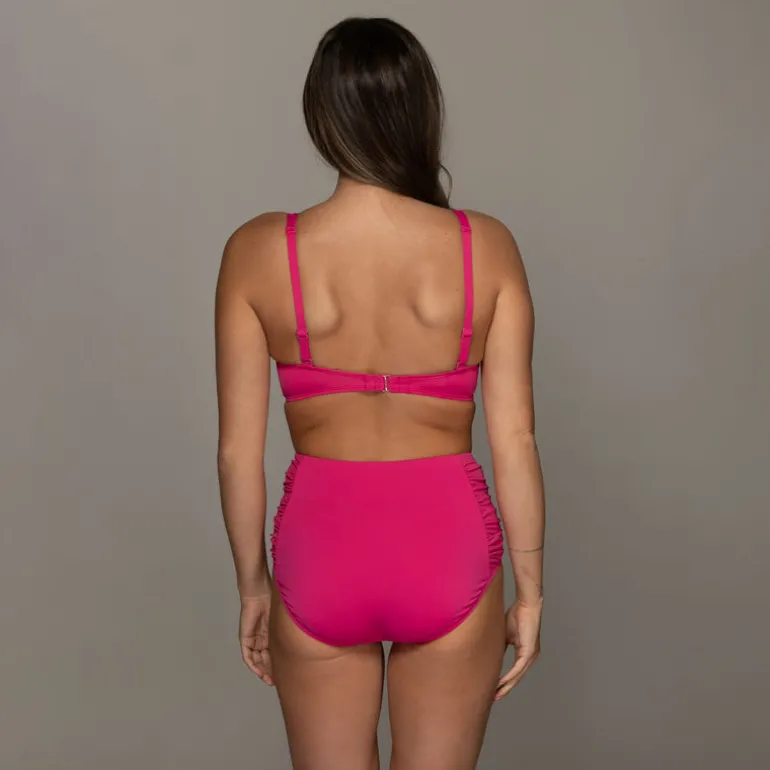 Jantzen VERA SURPLICE BRA TOP^ Solid Color Suits|Tops